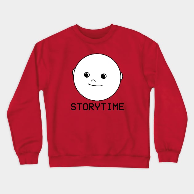 storytime Crewneck Sweatshirt by asflowey